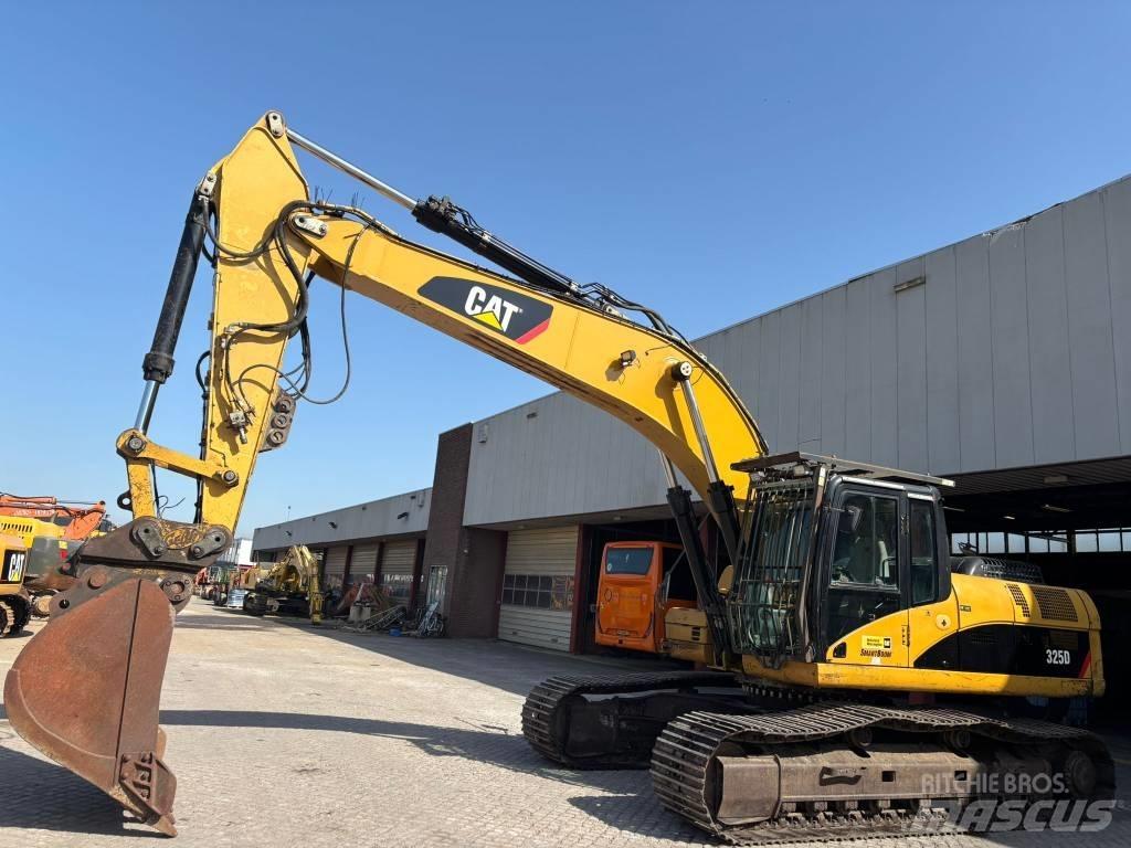 CAT 325 D L Pásové rýpadlá