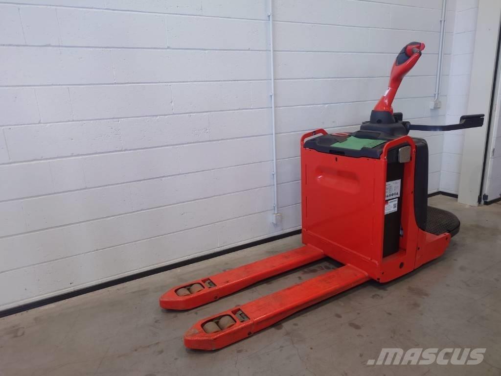 Linde T16P/1151-02 Nízkozdvižný vozík s plošinou
