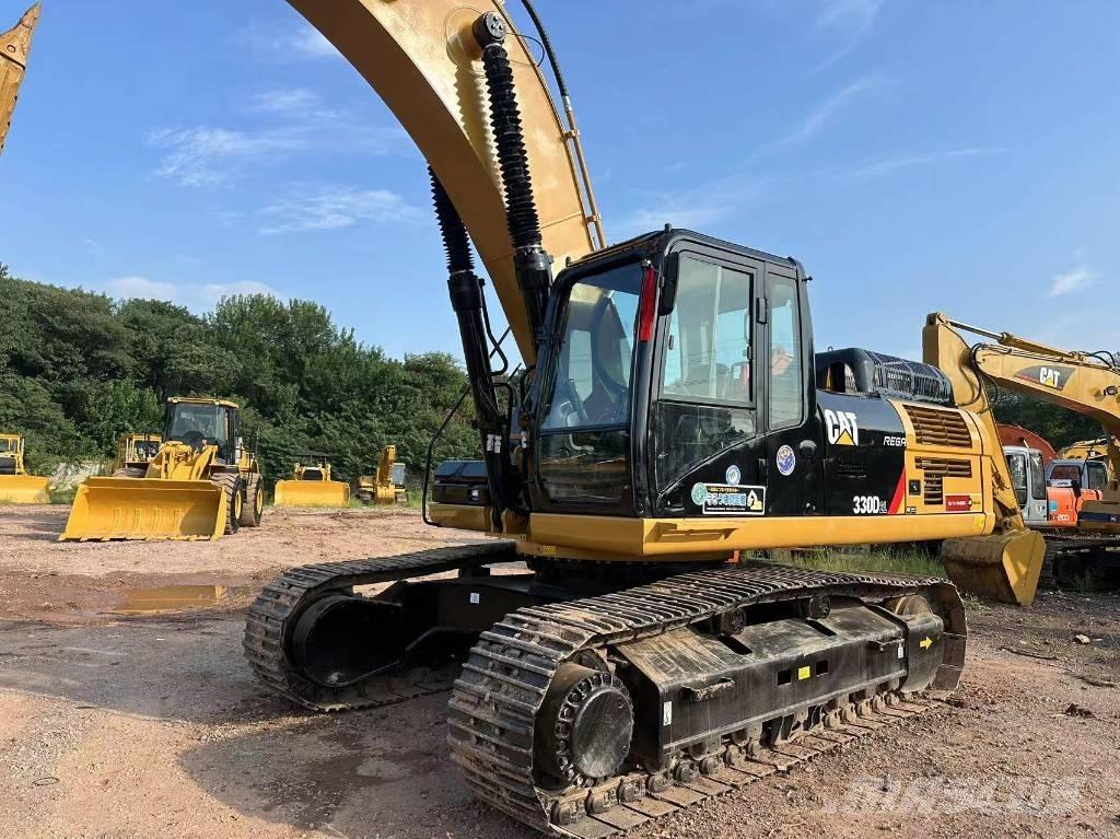CAT 330 D L Pásové rýpadlá