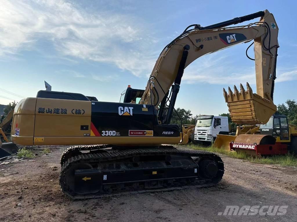 CAT 330 D L Pásové rýpadlá