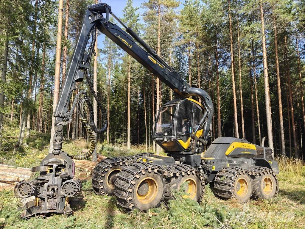 Ponsse Scorpion Harvestory