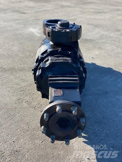 Hamm H13 i AXLES ZF Ťahačové valce
