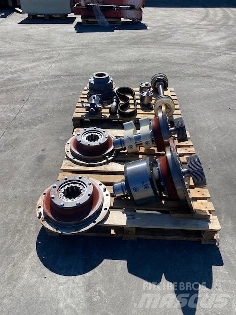 Hamm H13 i AXLES ZF Ťahačové valce
