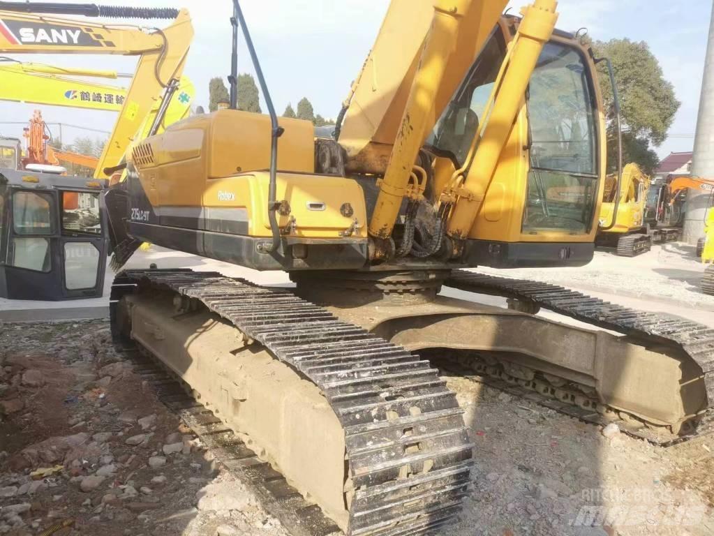 Hyundai R 275LC-9T Pásové rýpadlá