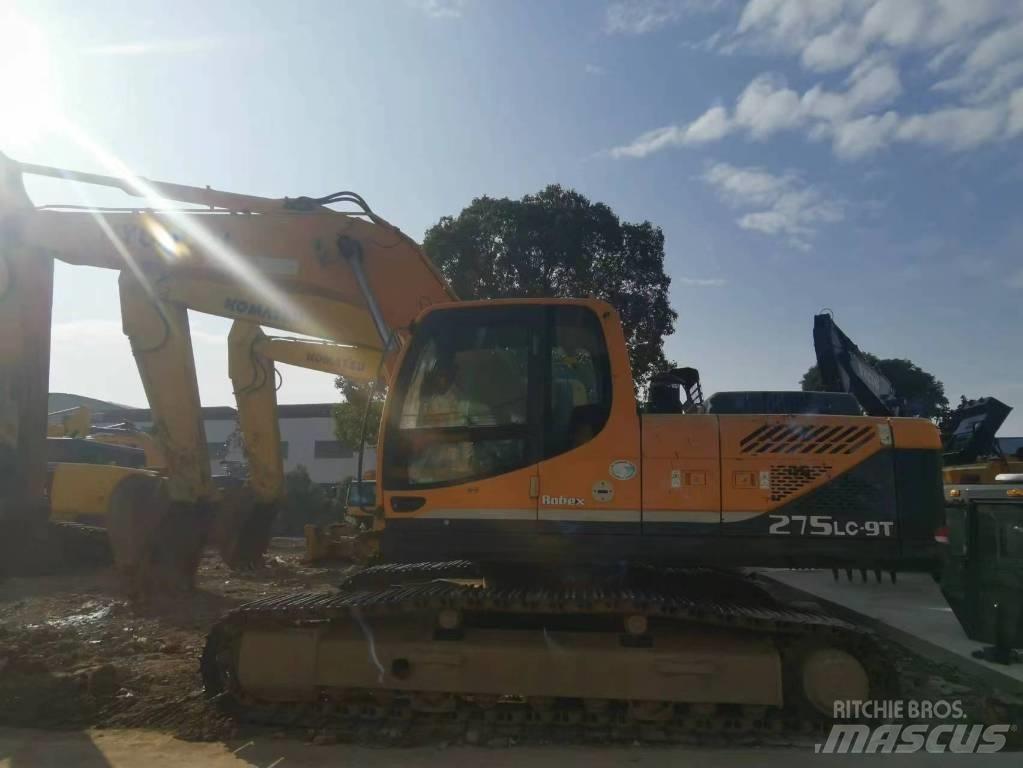 Hyundai R 275LC-9T Pásové rýpadlá