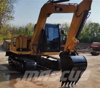 CAT 308E2 Pásové rýpadlá