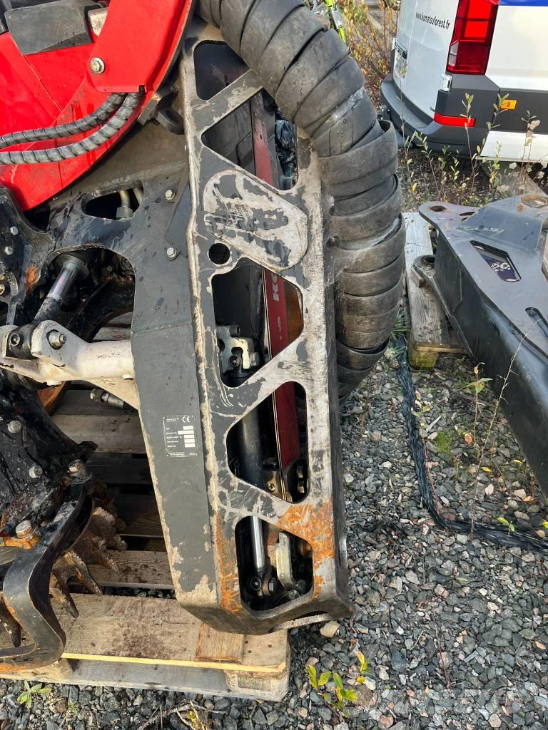 Komatsu C 164 Žatevné hlavy