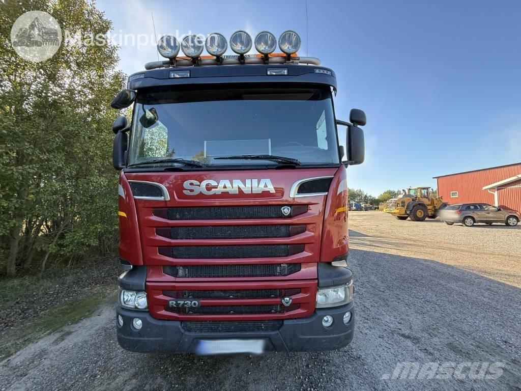 Scania R 730 Sklápače