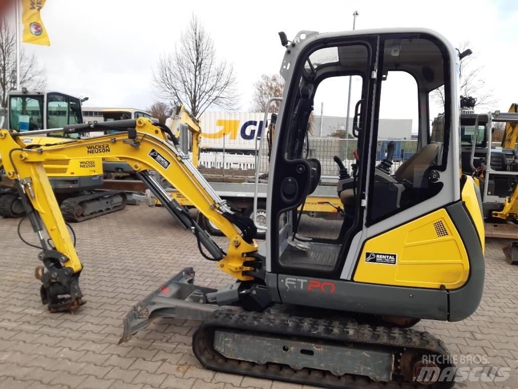Wacker Neuson ET20 Pásové rýpadlá