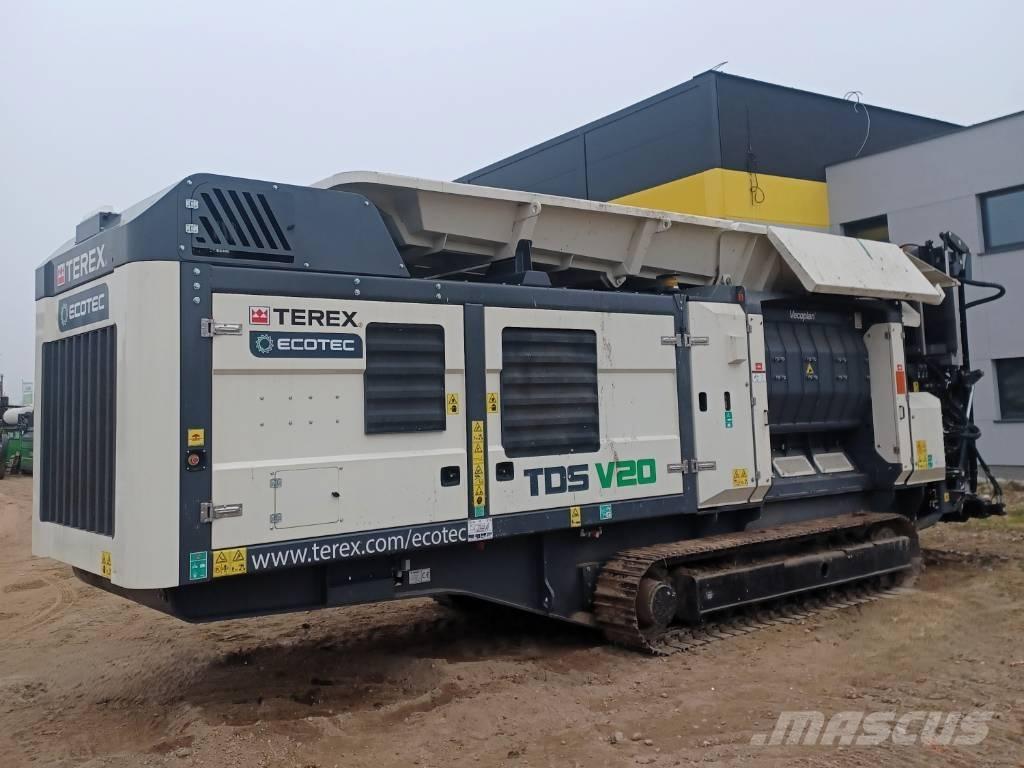 Terex Ecotec TDSV 20 Drviče