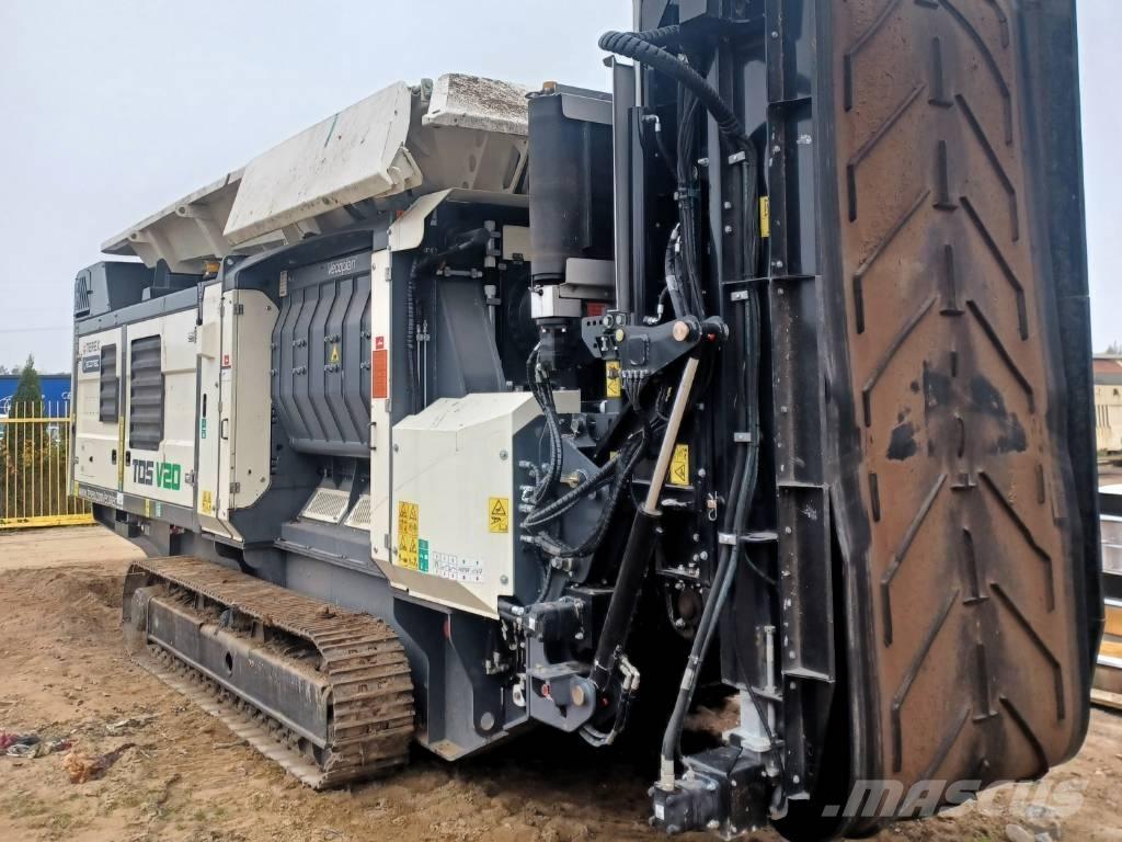 Terex Ecotec TDSV 20 Drviče