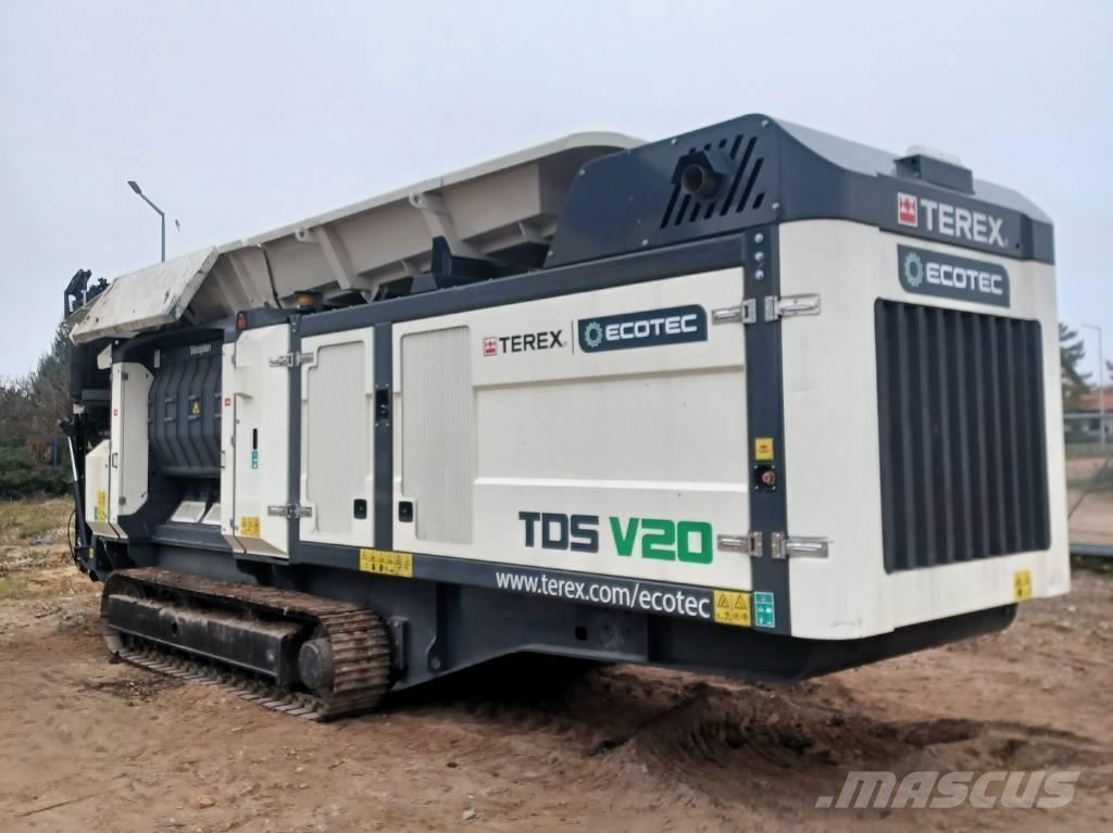 Terex Ecotec TDSV 20 Drviče