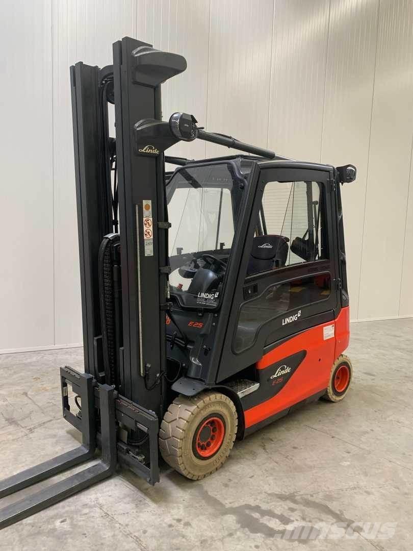 Linde E25L Akumulátorové vozíky