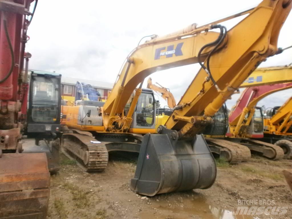 Kobelco E385 Pásové rýpadlá
