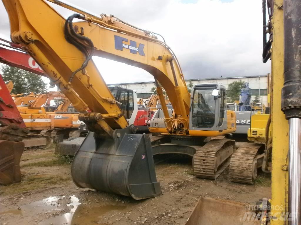 Kobelco E385 Pásové rýpadlá