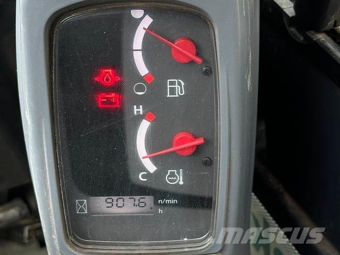 Kubota KX016-4 Mini rýpadlá < 7t