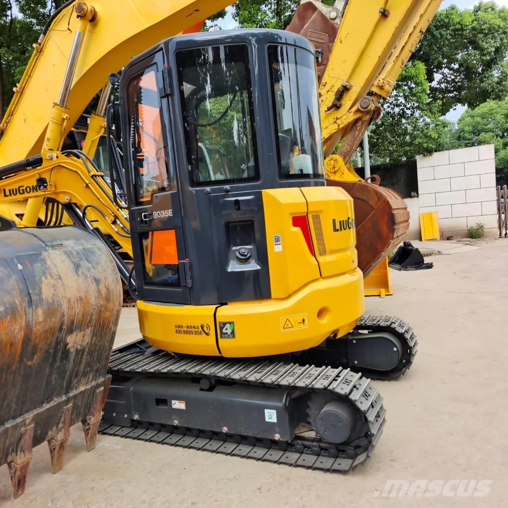 LiuGong 9035 FZTS Pásové rýpadlá