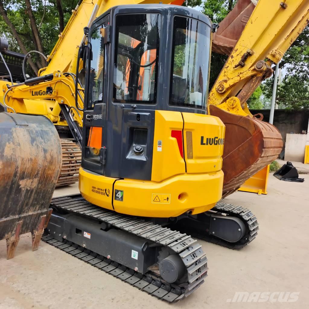 LiuGong 9035 FZTS Pásové rýpadlá