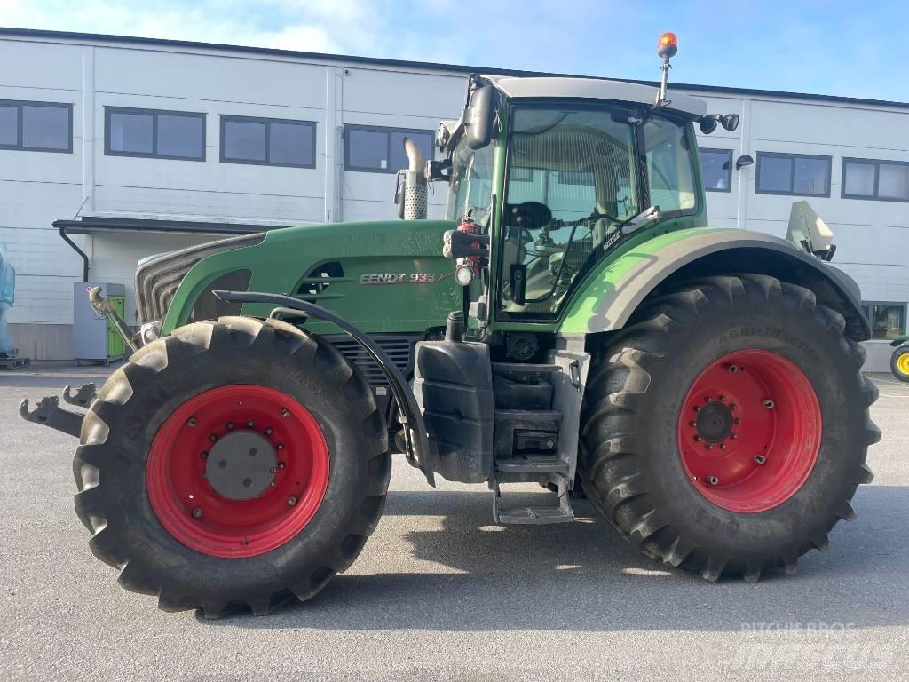Fendt 933 Traktory