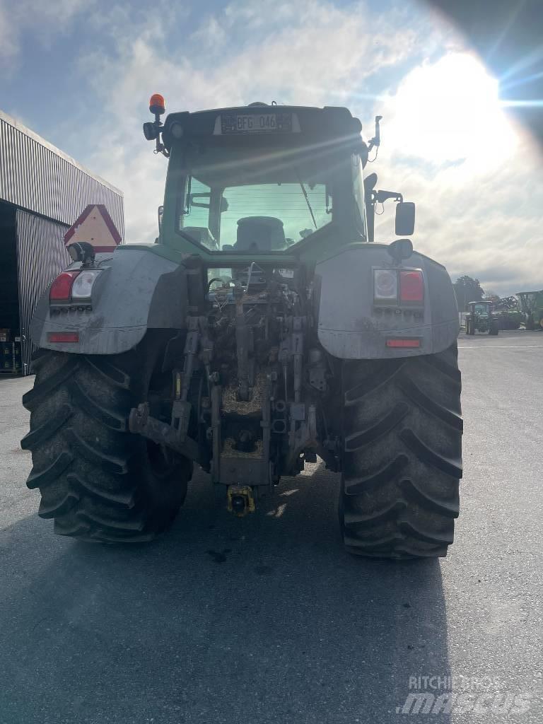 Fendt 933 Traktory