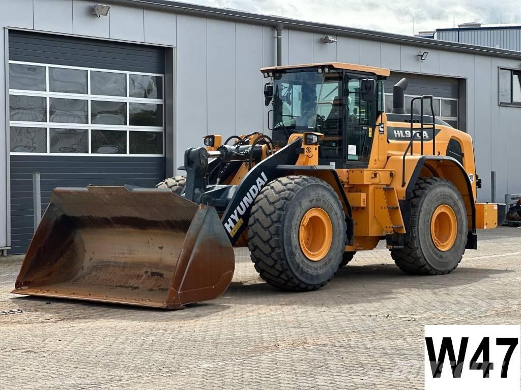 Hyundai HL 970 A 4x4 Kolesové nakladače