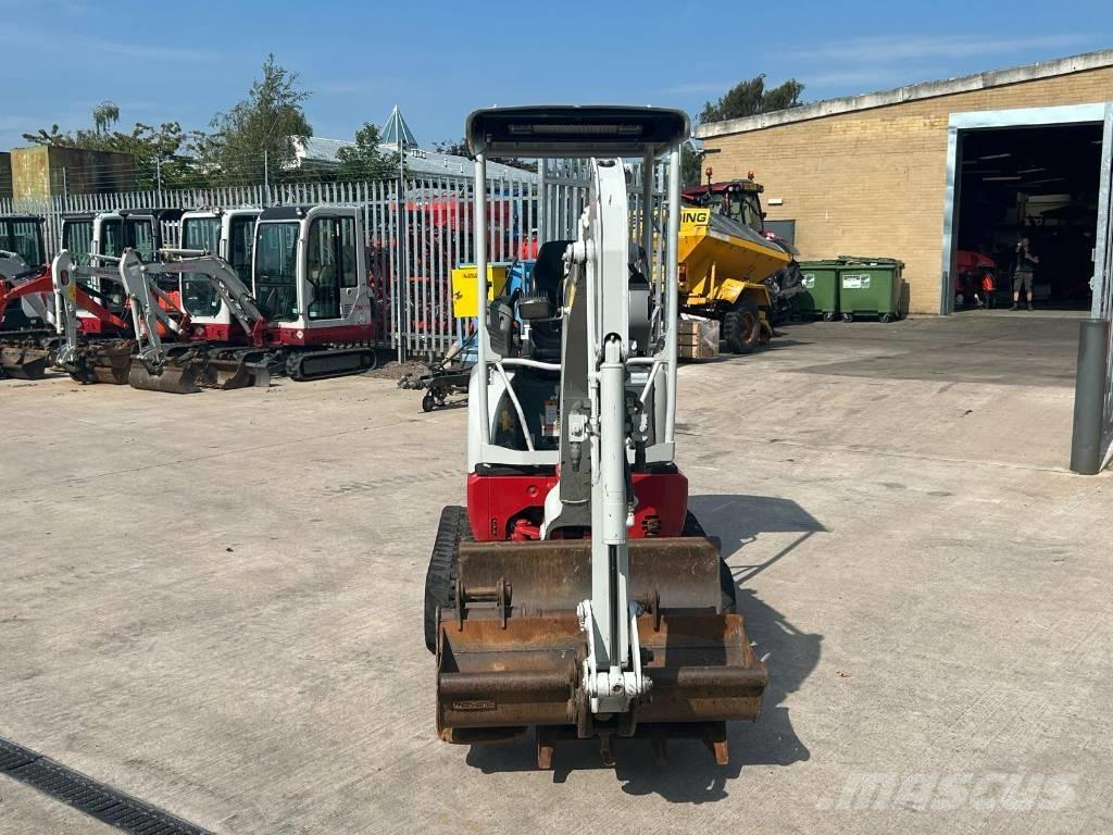 Takeuchi TB 217 R Mini rýpadlá < 7t