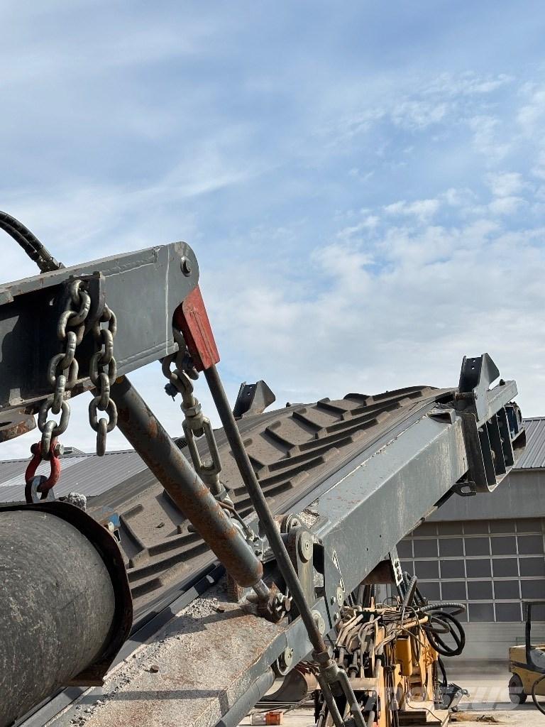 Rubble Master RM 100 Mobilné drviče