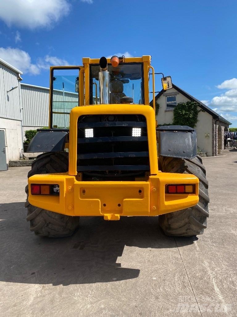 JCB 416 S Kolesové nakladače
