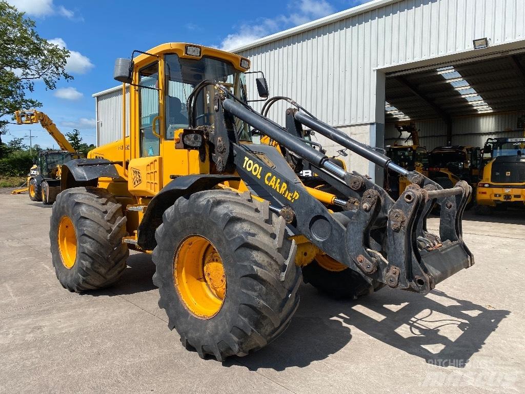 JCB 416 S Kolesové nakladače