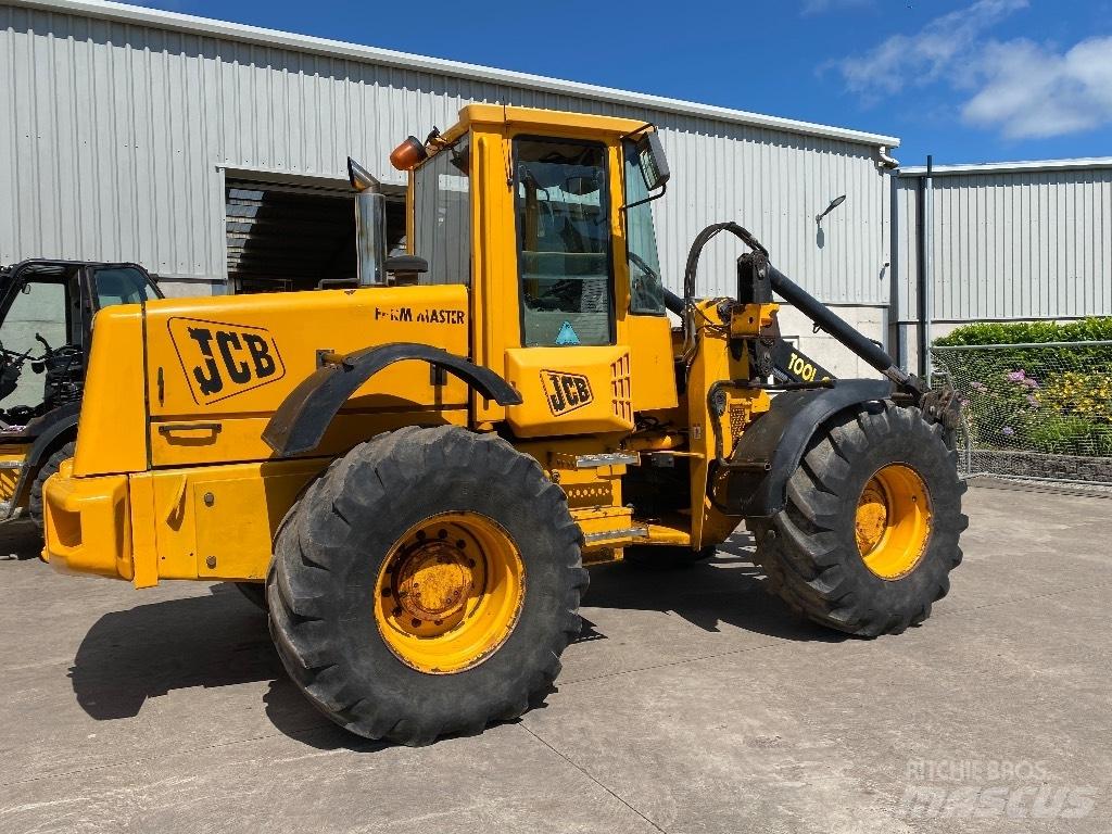 JCB 416 S Kolesové nakladače