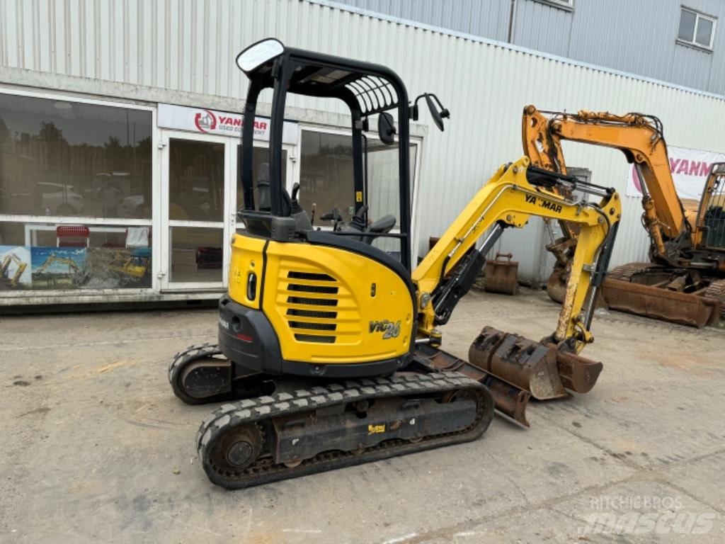 Yanmar VIO26 (08544) Mini rýpadlá < 7t