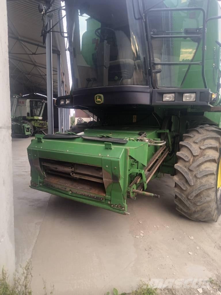 John Deere 1170 1170 Kombinované zberacie stroje