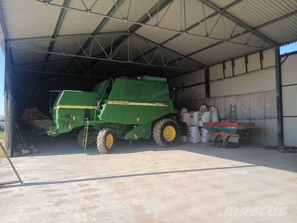 John Deere 1170 1170 Kombinované zberacie stroje