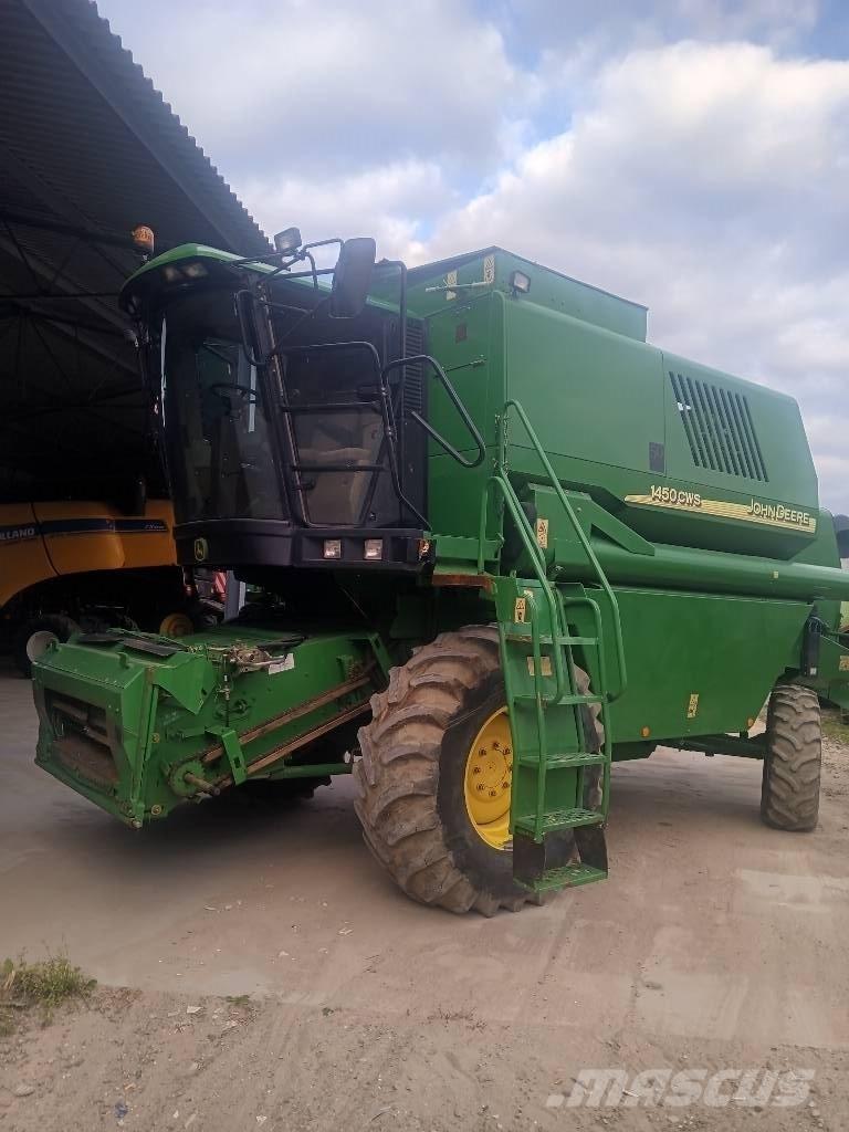 John Deere 1170 1170 Kombinované zberacie stroje