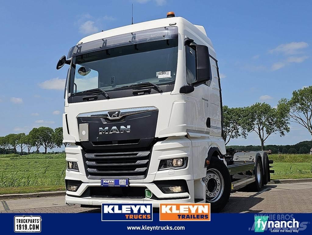 MAN 26.470 TGX Lanový nosič kontajnerov