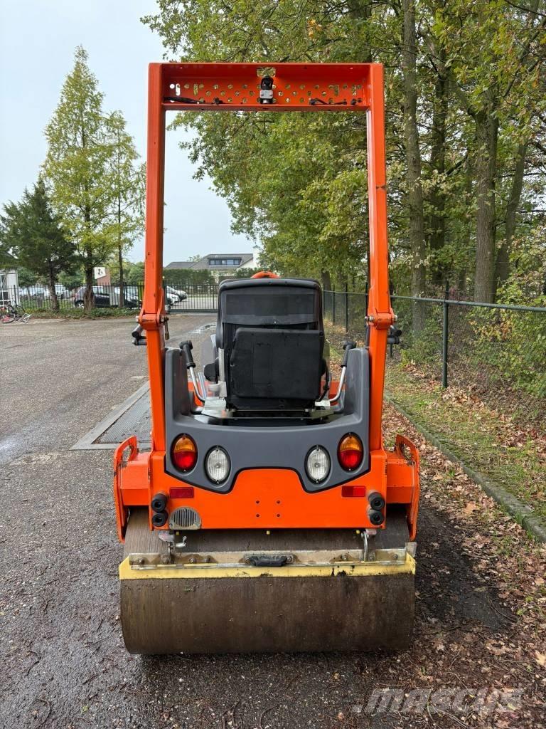 Hamm HD 12 VV Tandemové valce