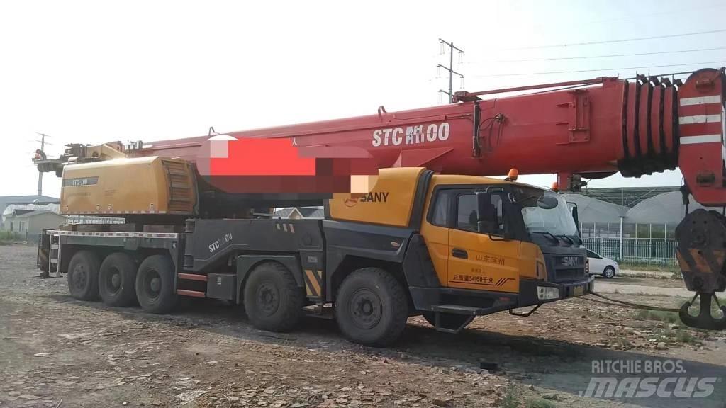 Sany STC1600 Univerzálne terénne žeriavy