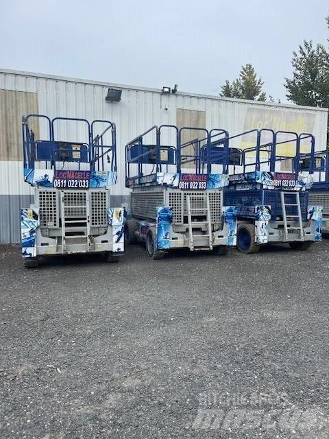 JLG M 3369 XTE Autoplošiny