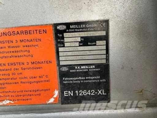 MAN TGS 33.480 BB Sklápače