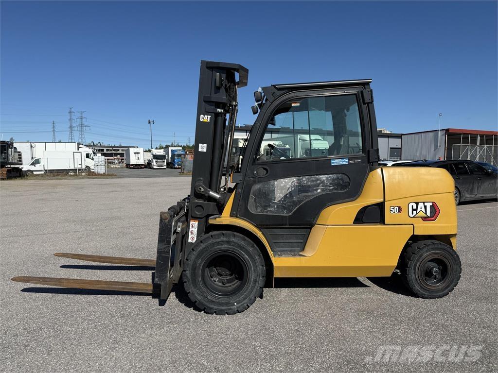 CAT DP50NT Dieselové vozíky