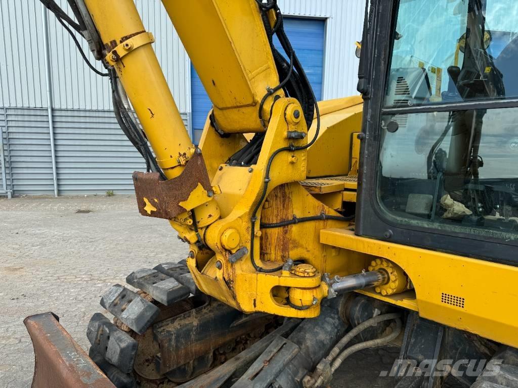 Komatsu PC 118 MR-8 Pásové rýpadlá