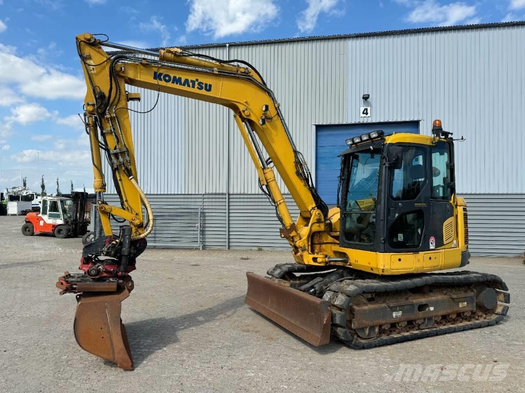 Komatsu PC 118 MR-8 Pásové rýpadlá