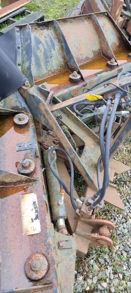 Holms 2,8 Snežné pluhy, predné snežné radlice