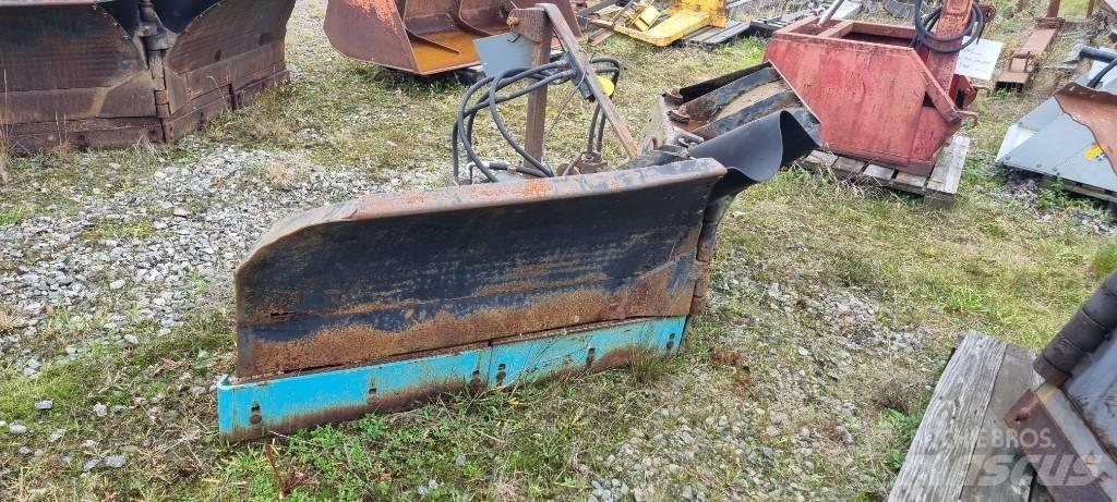 Holms 2,8 Snežné pluhy, predné snežné radlice