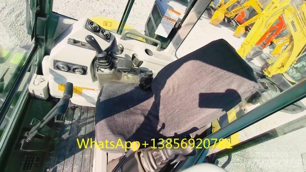 Yanmar Vio 55 Mini rýpadlá < 7t