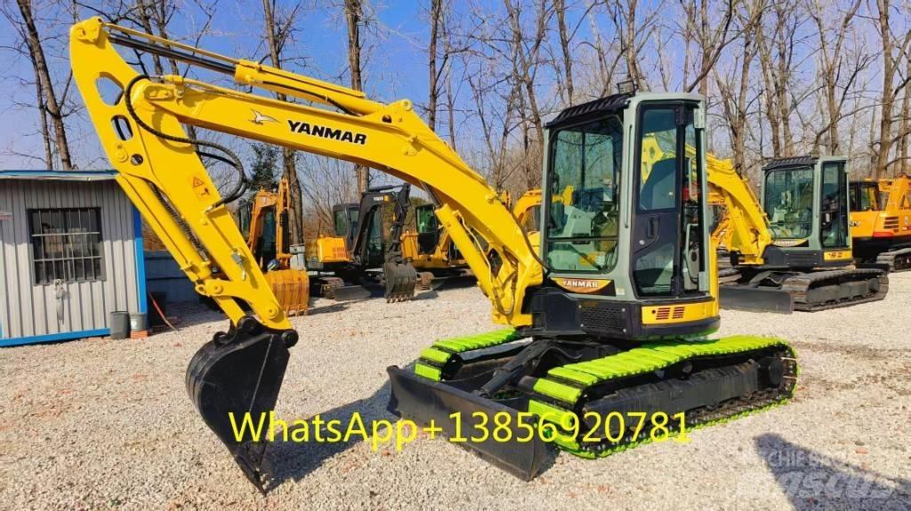 Yanmar Vio 55 Mini rýpadlá < 7t