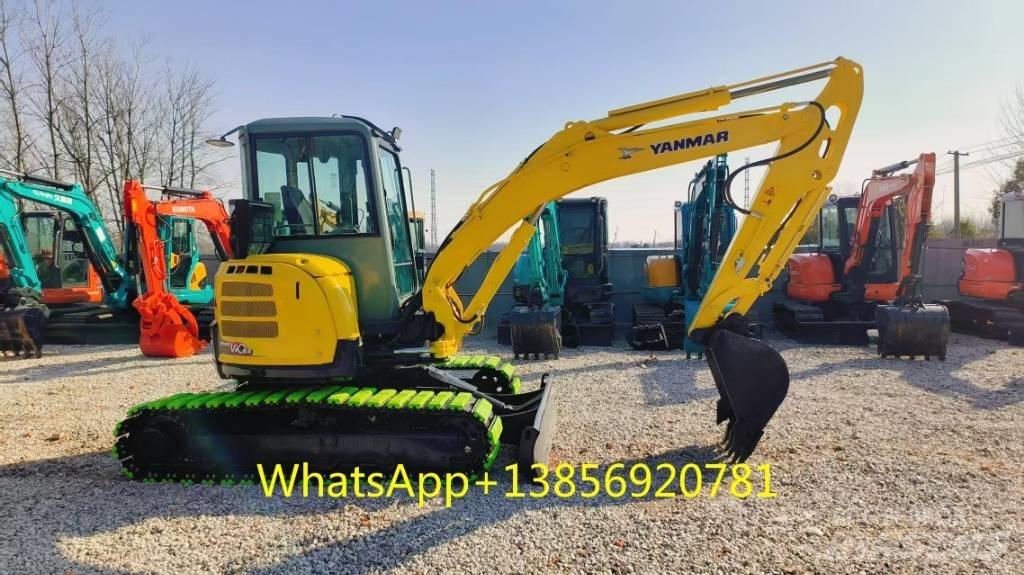 Yanmar Vio 55 Mini rýpadlá < 7t