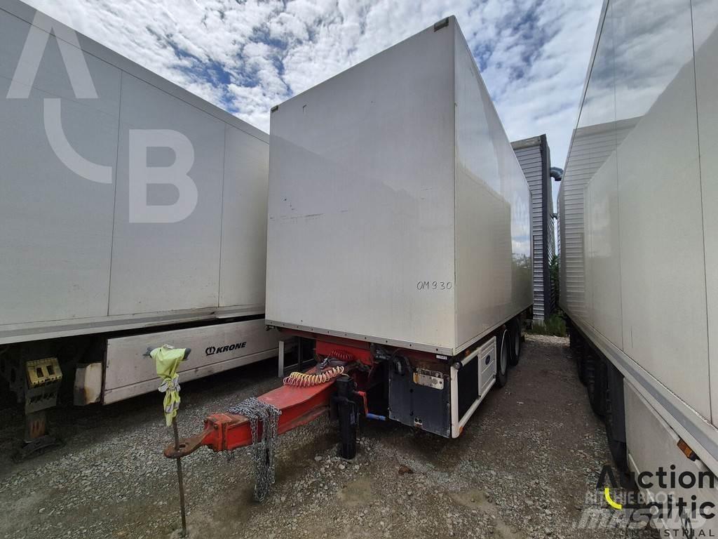 HFR BUSSBYGG KK18 Skriňové prívesy