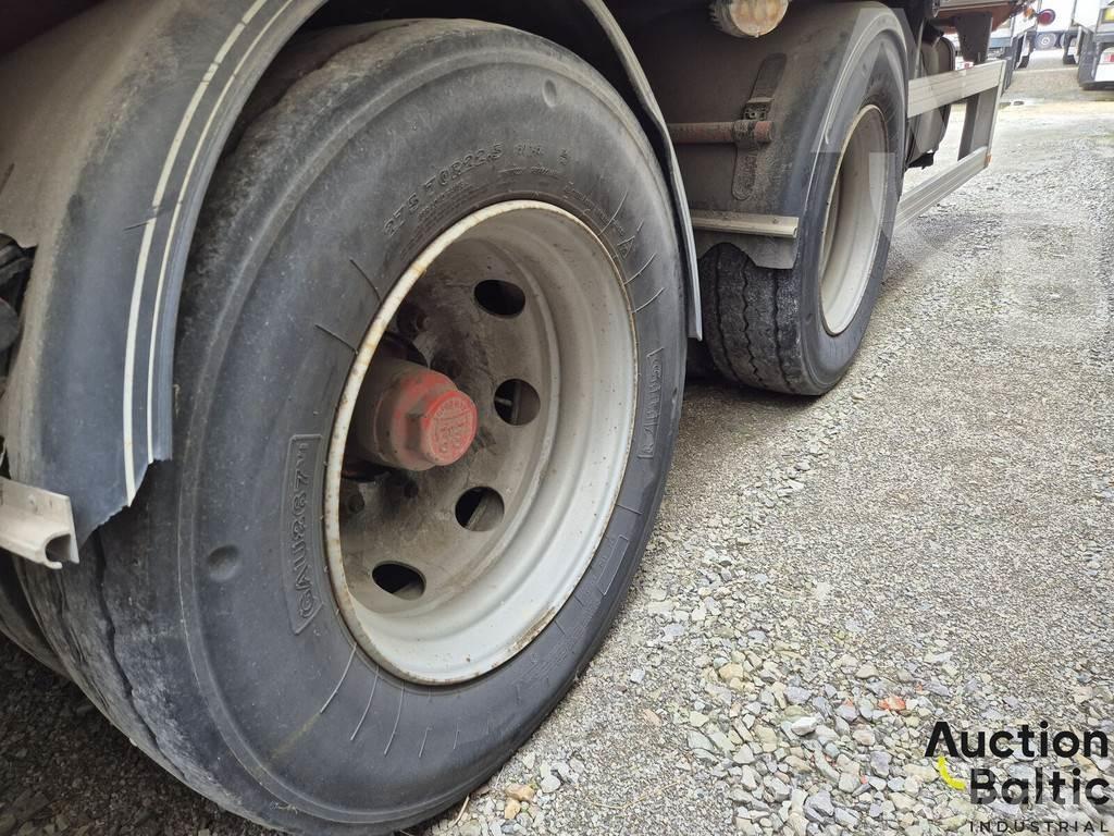 HFR BUSSBYGG KK18 Skriňové prívesy