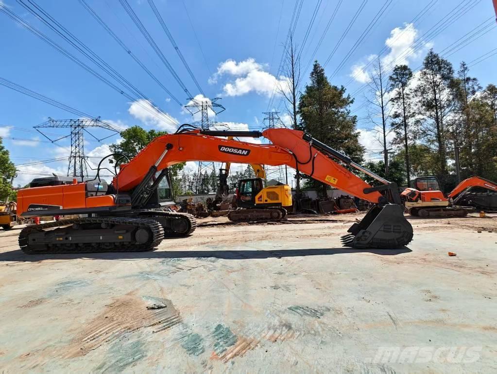 Doosan DX 380 LC Pásové rýpadlá
